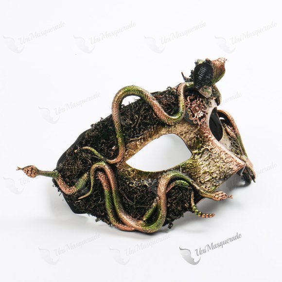 Medusa Style Cosplay Eye Mask - Picture 2 of 3